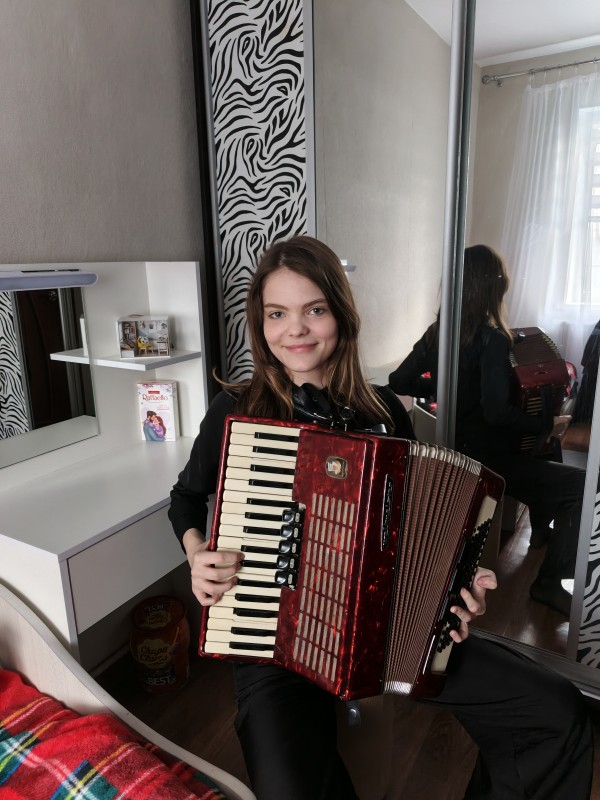 Трубицына Мария